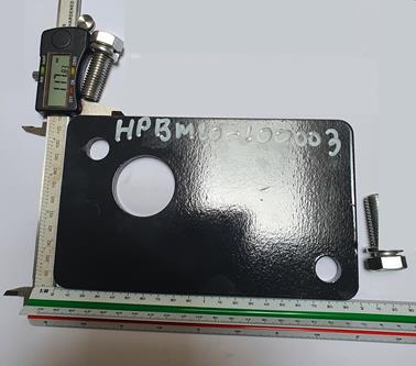 AU Hydraulic Fork - HPBM80-100003 end plate image 2